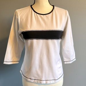 PEZZI TOP MADE IN USA. Size Large.